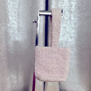 MOYNA Mini Lavender Beaded Evening Hand Bag